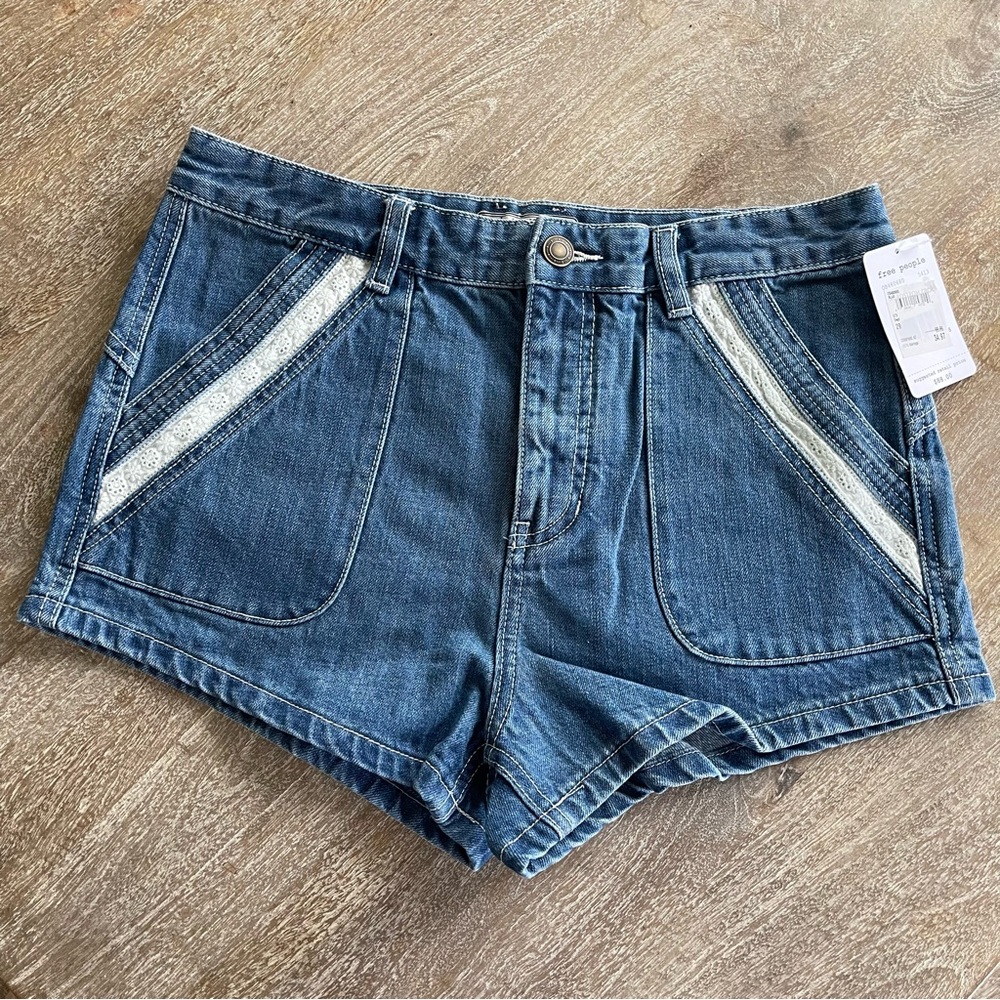 NWT Free People Denim Shorts